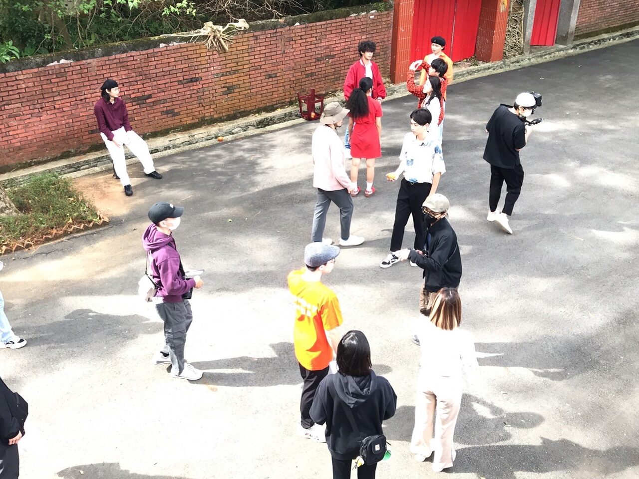 太武協拍 走在路上13