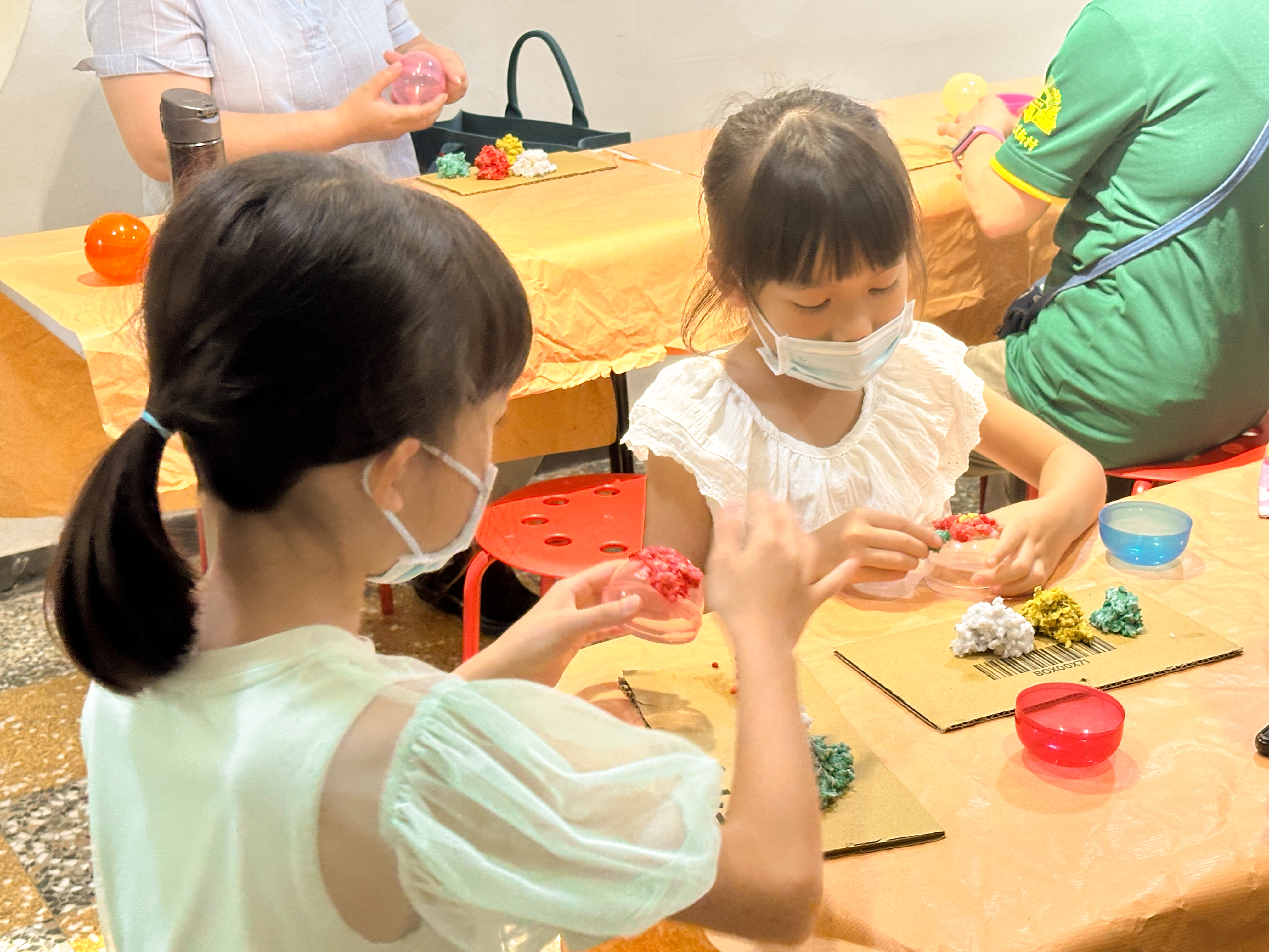 體驗工作坊回顧照