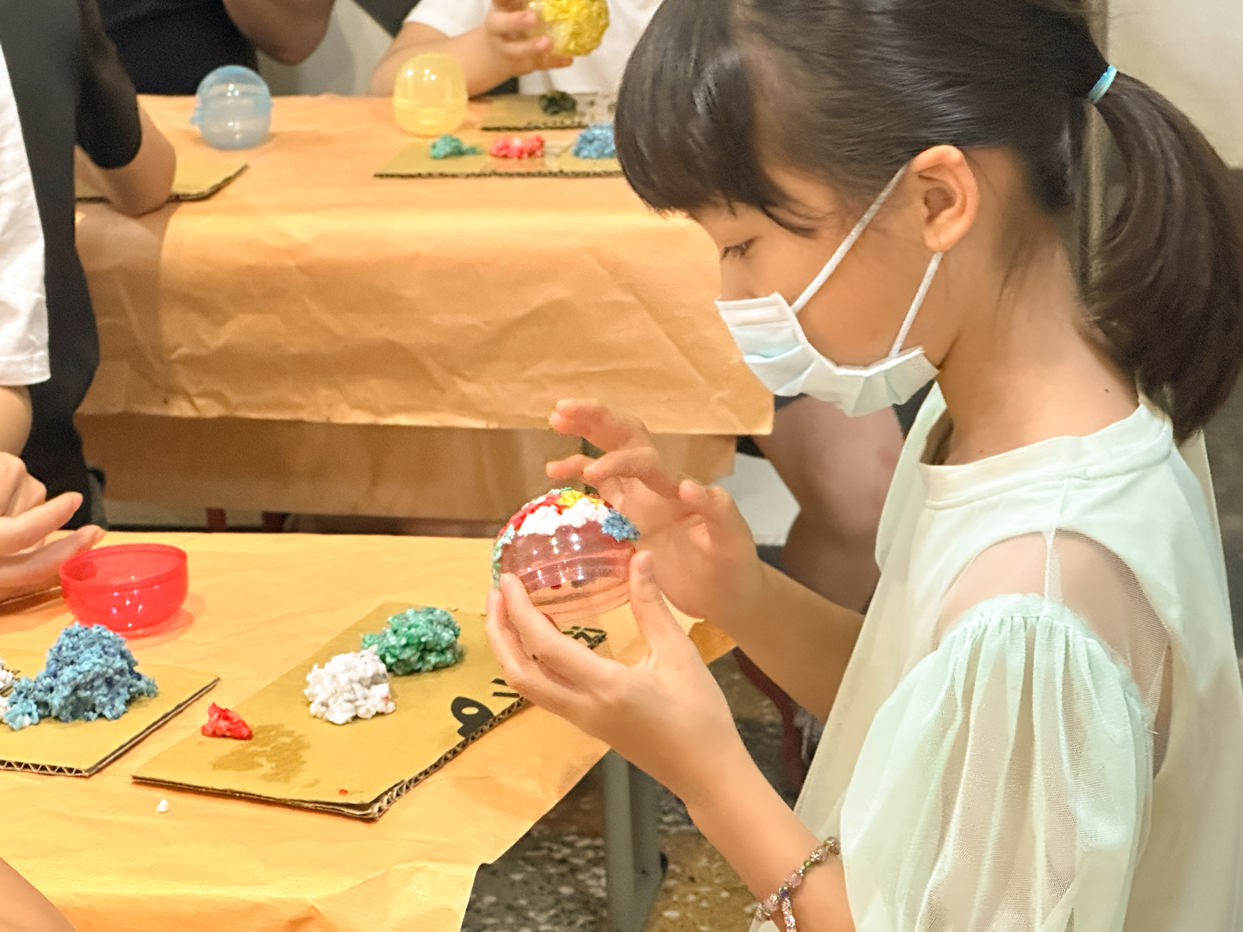 體驗工作坊回顧照
