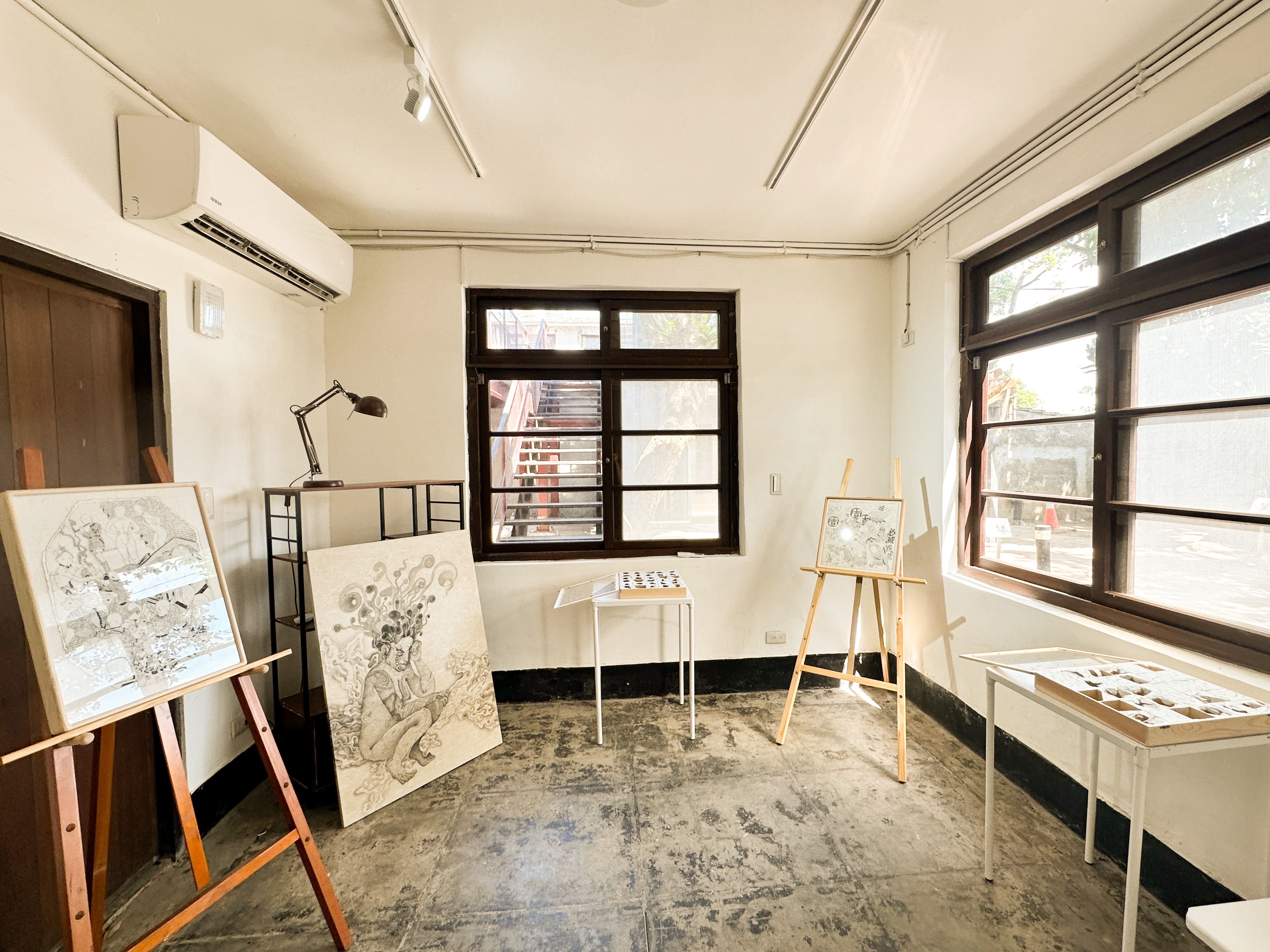 駐村藝術家聯展｜24號眷舍