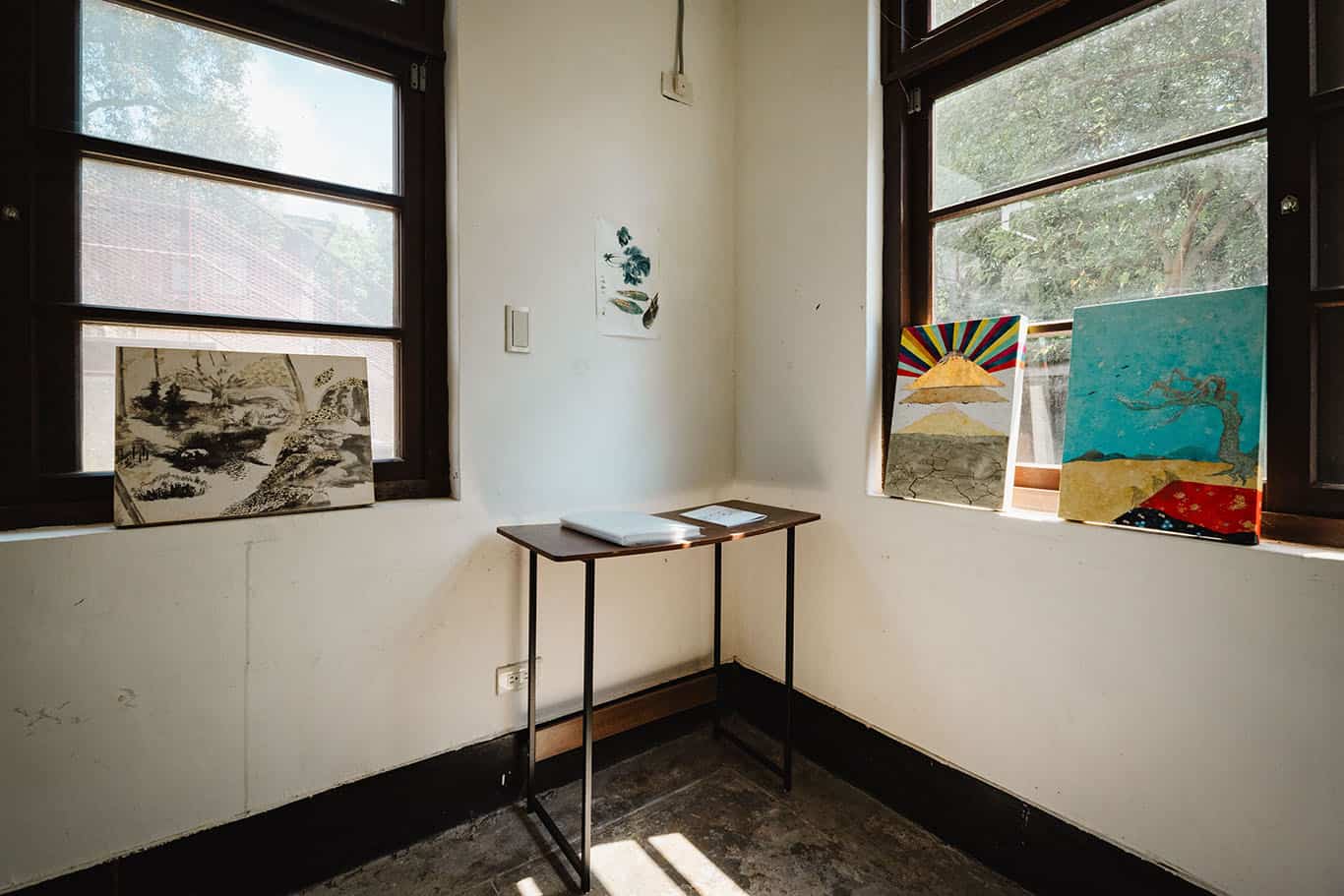 駐村微型展展場照片