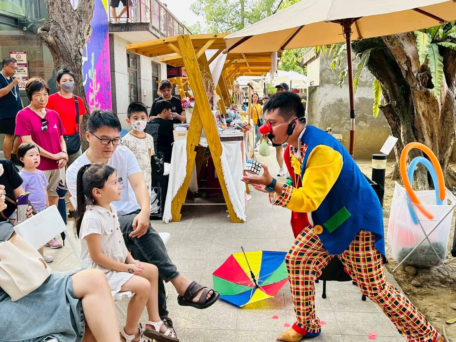 太武藝市活動照