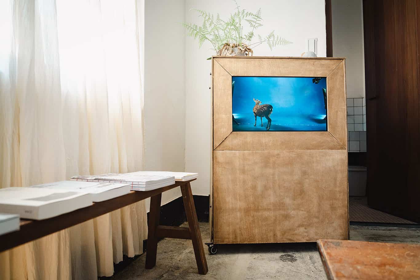 藝術家微型展＿27號眷舍