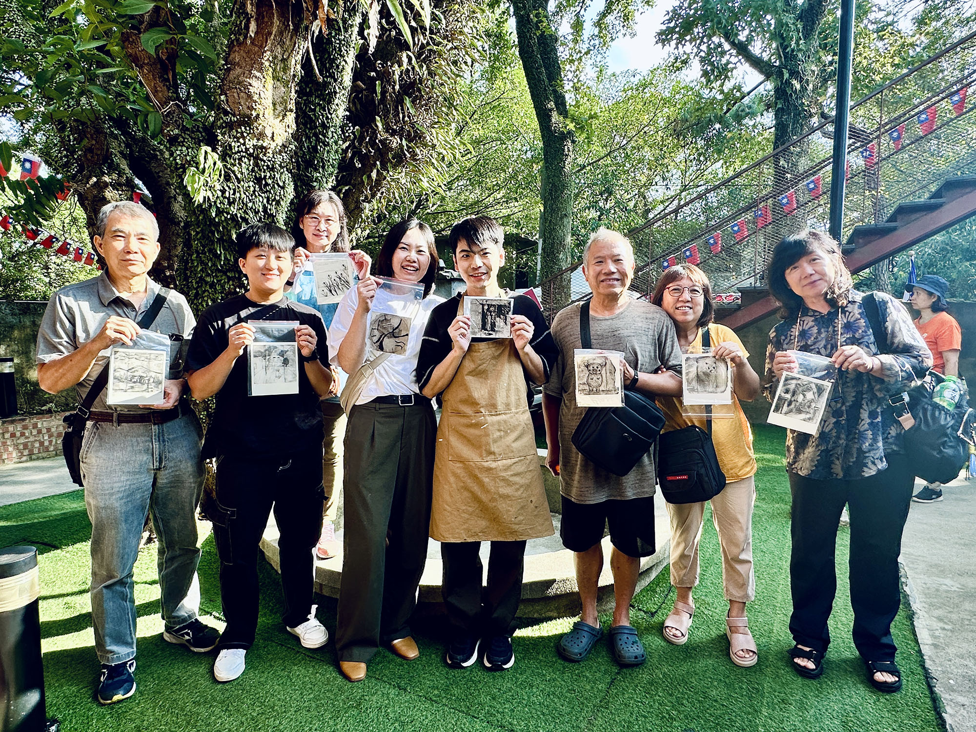 Read more about the article 刻印記憶版畫工作坊｜活動回顧