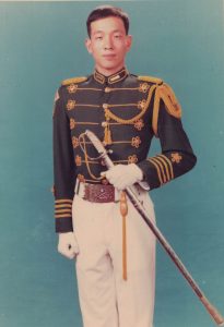 78號原住戶任季男先生官校畢業照