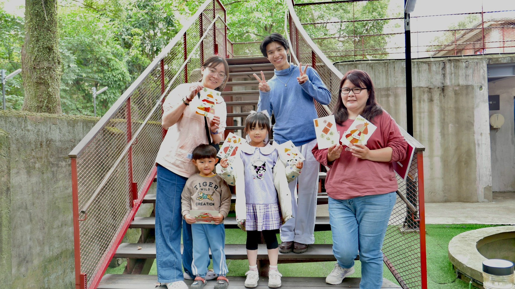 Read more about the article 冬日書寫 × 聖誕小作品工作坊｜活動回顧