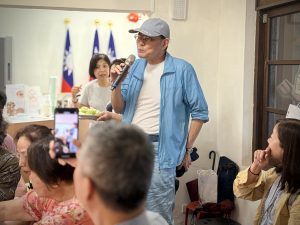 原住戶聚餐活動照