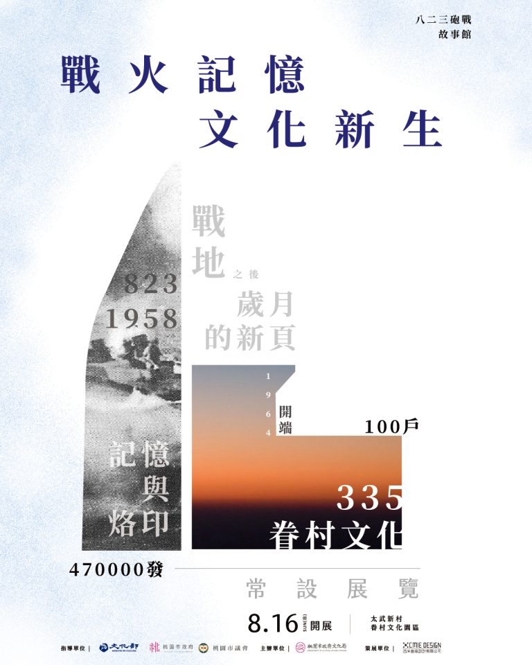 太武新村八二三砲戰故事館 全新開幕