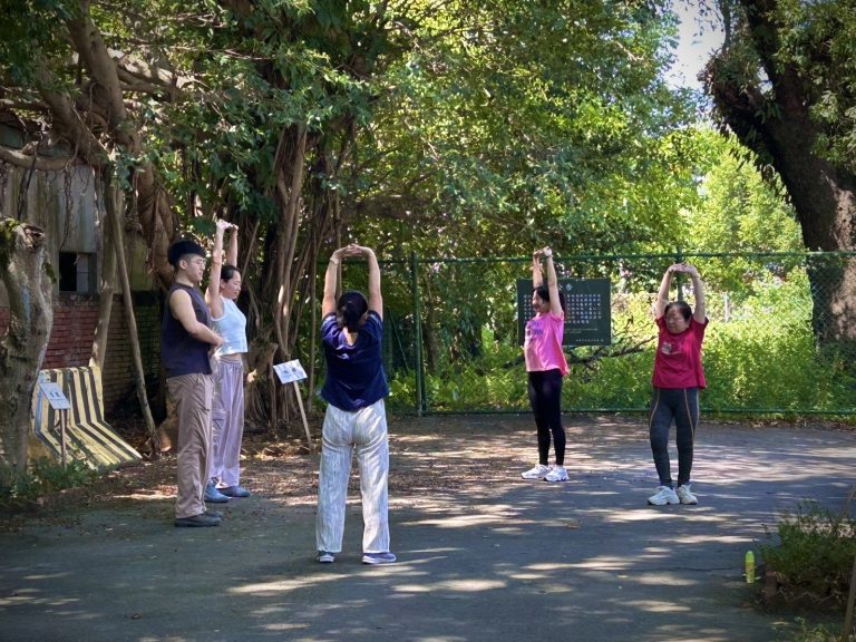 太武學｜八段錦養身操 課程回顧